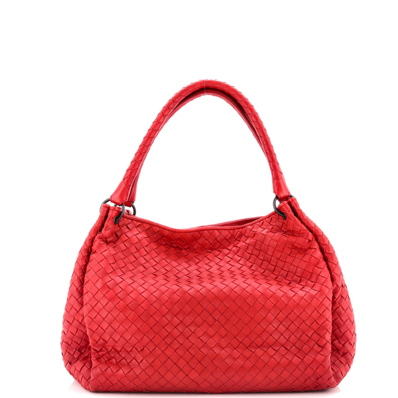 Bottega Veneta Parachute Bag Intrecciato