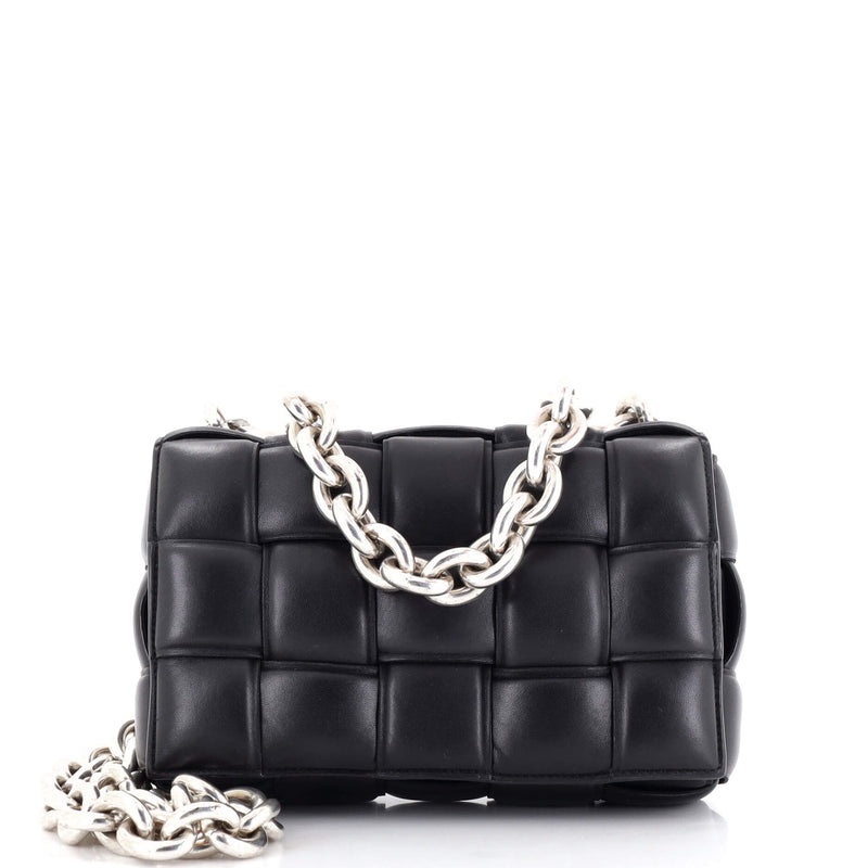 Bottega Veneta Cassette Chain Crossbody