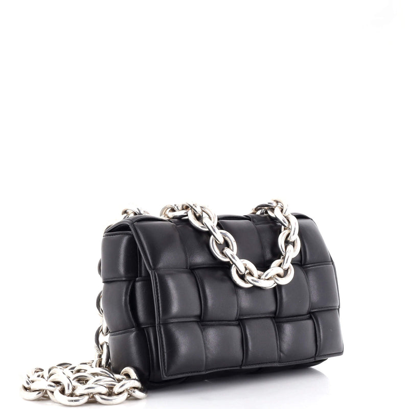 Bottega Veneta Cassette Chain Crossbody