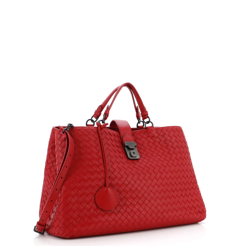 Bottega Veneta Roma Bag Intrecciato