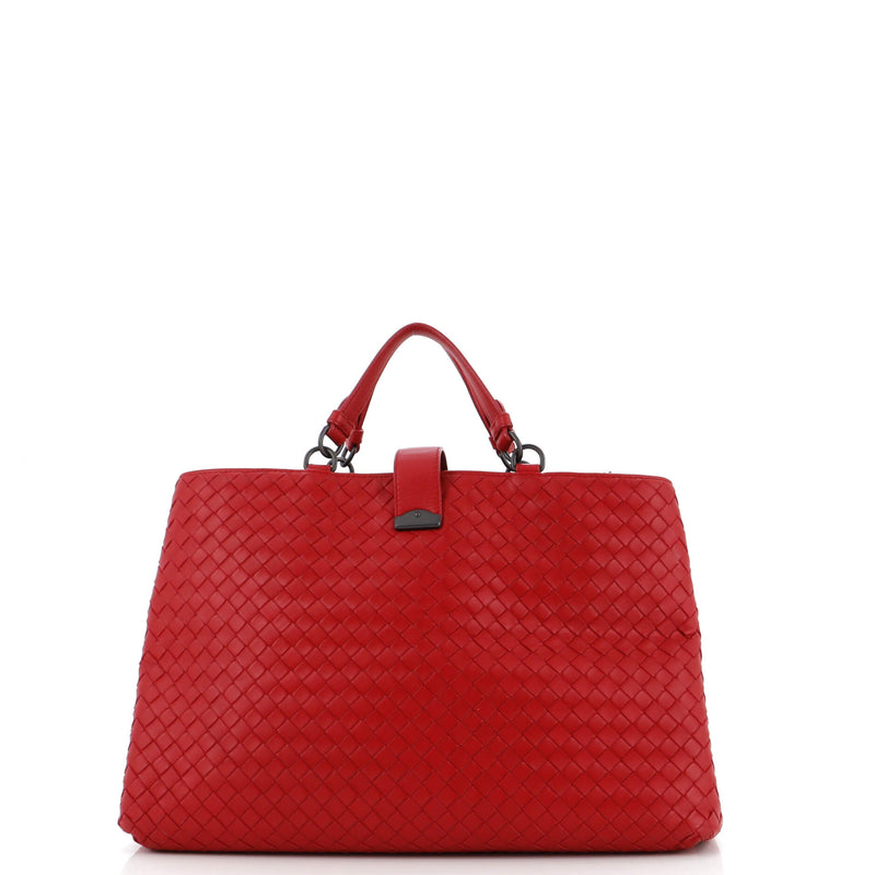 Bottega Veneta Roma Bag Intrecciato