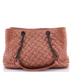 Bottega Veneta Double Chain Tote Studded