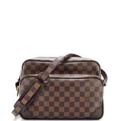 Louis Vuitton Nil Messenger Bag Damier