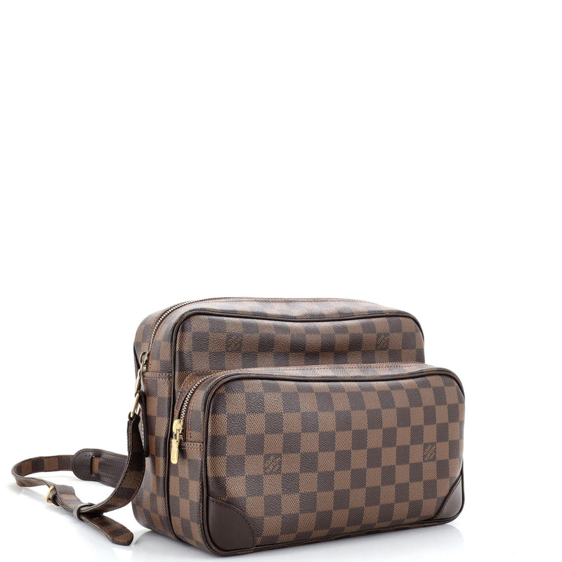 Louis Vuitton Nil Messenger Bag Damier