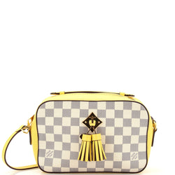 Louis Vuitton Saintonge Handbag Damier