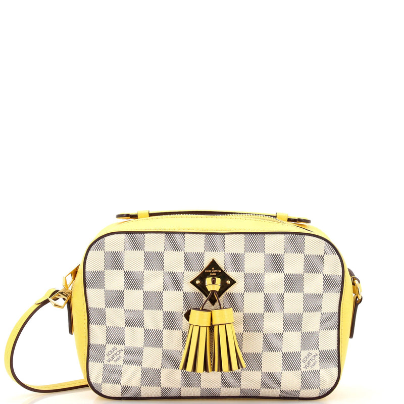 Louis Vuitton Saintonge Handbag Damier