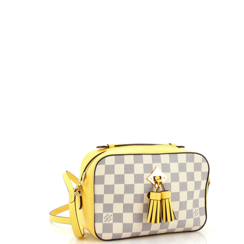 Louis Vuitton Saintonge Handbag Damier