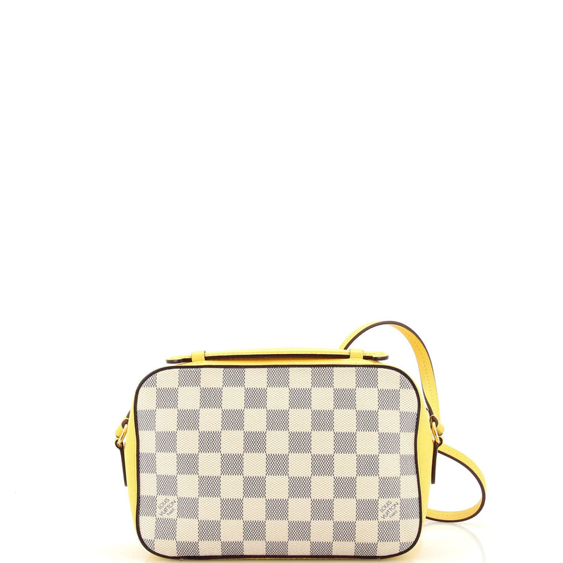 Louis Vuitton Saintonge Handbag Damier