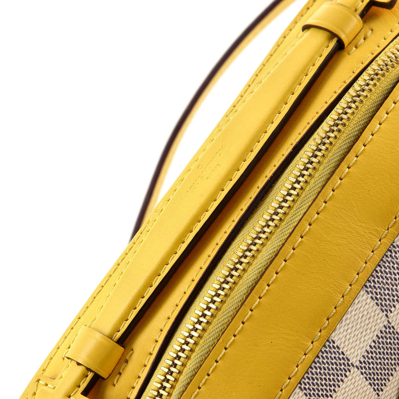 Louis Vuitton Saintonge Handbag Damier