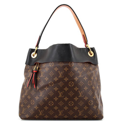 Louis Vuitton Tuileries Hobo Canvas With