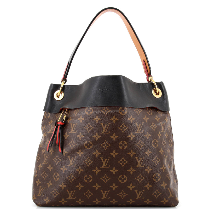 Louis Vuitton Tuileries Hobo Canvas With