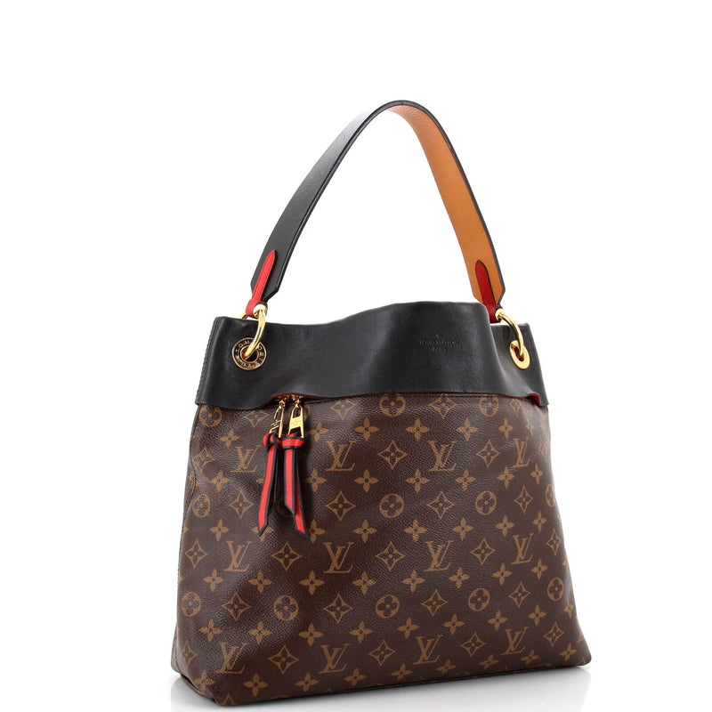 Louis Vuitton Tuileries Hobo Canvas With