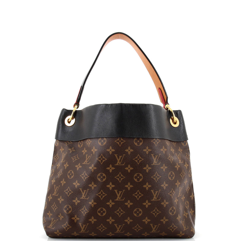 Louis Vuitton Tuileries Hobo Canvas With