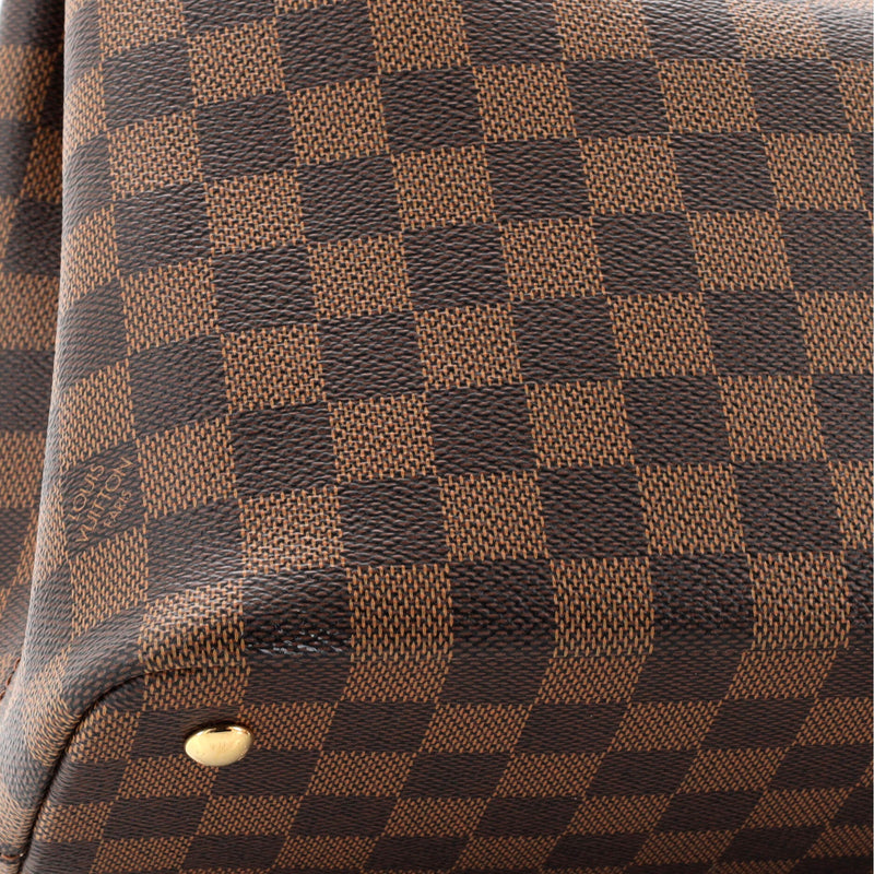 Louis Vuitton Kensington Handbag Damier