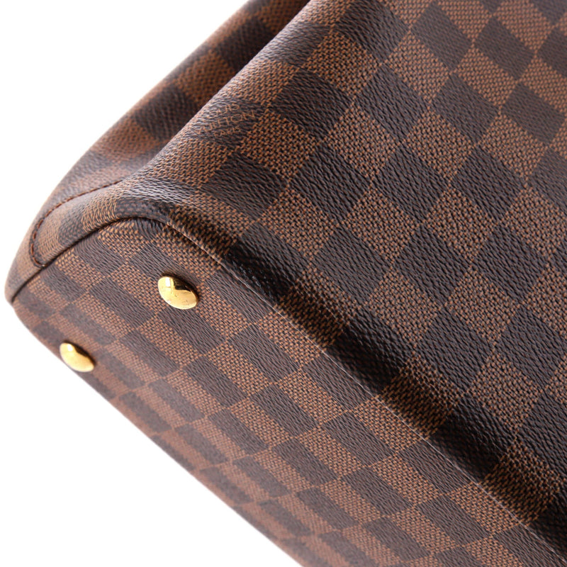 Louis Vuitton Kensington Handbag Damier