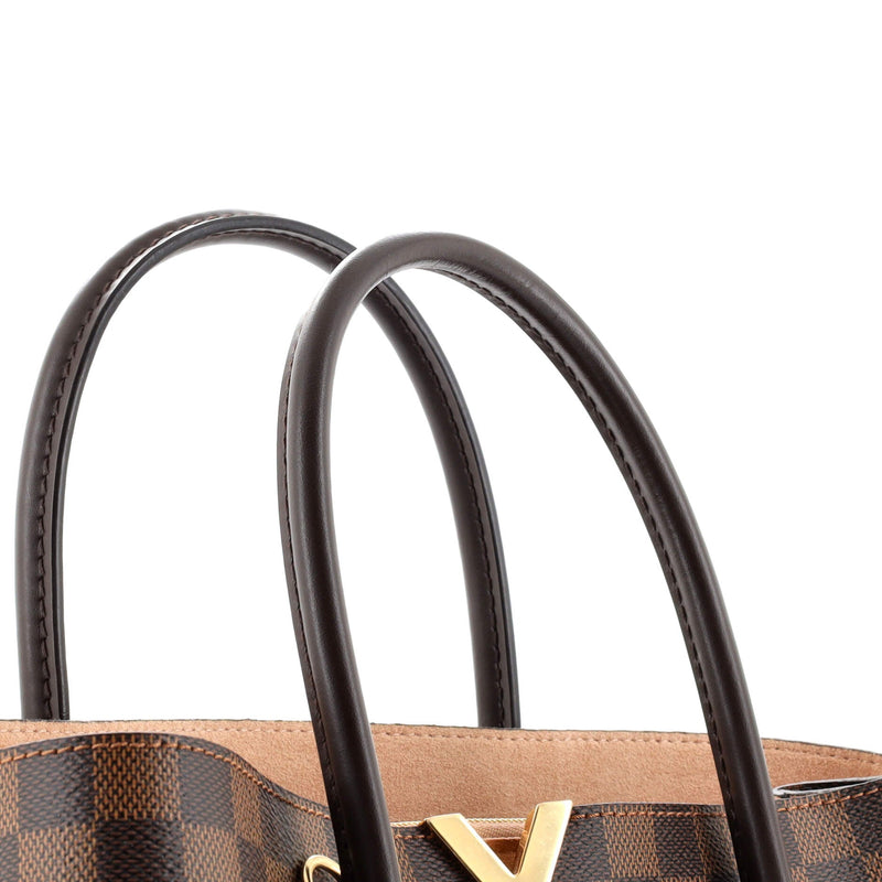 Louis Vuitton Kensington Handbag Damier