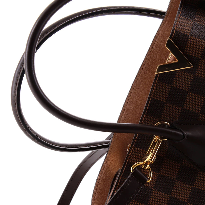 Louis Vuitton Kensington Handbag Damier