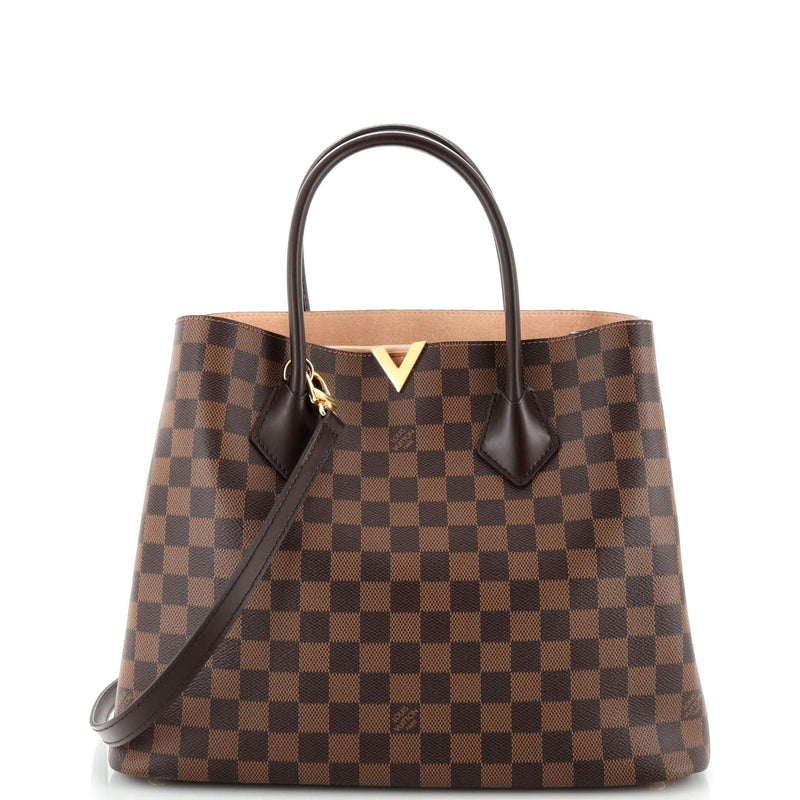 Louis Vuitton Kensington Handbag Damier