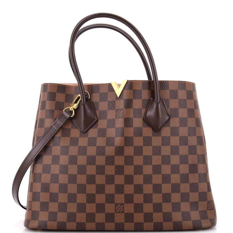 Louis Vuitton Kensington Handbag Damier