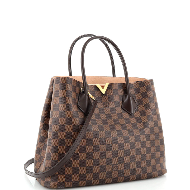 Louis Vuitton Kensington Handbag Damier