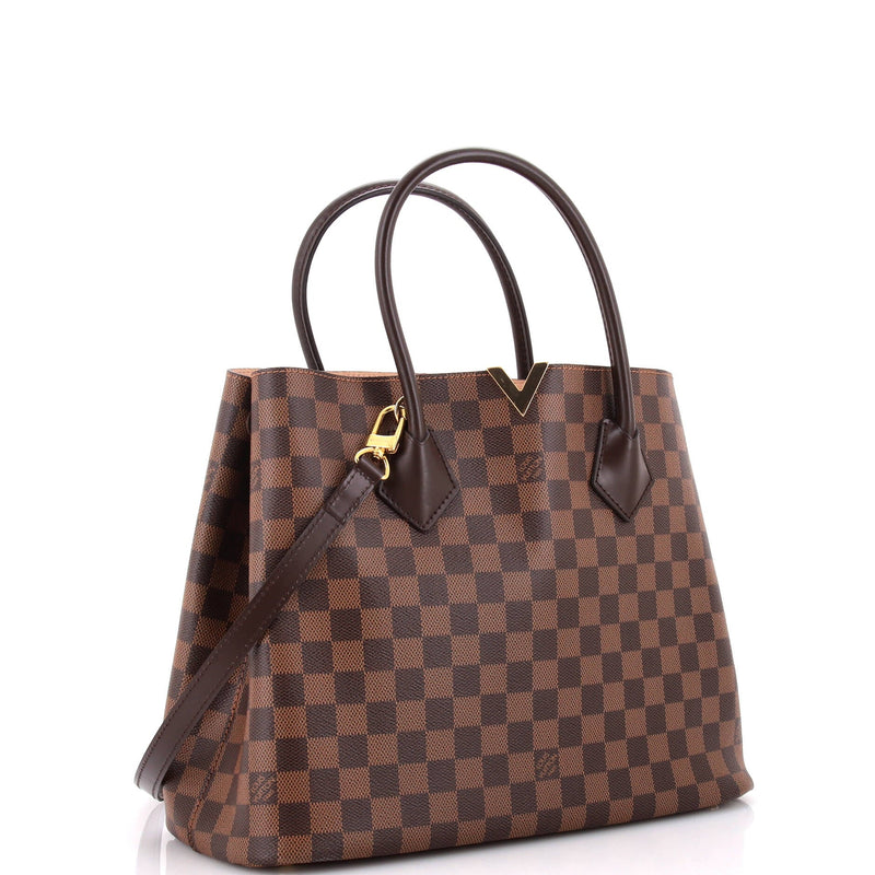 Louis Vuitton Kensington Handbag Damier