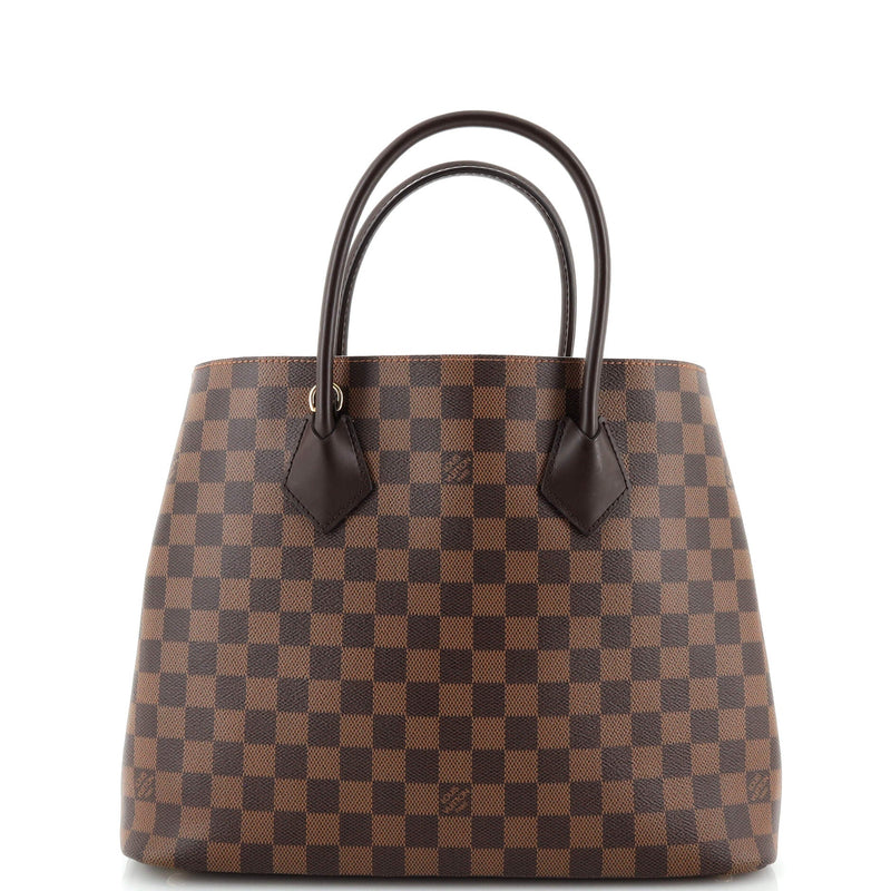 Louis Vuitton Kensington Handbag Damier