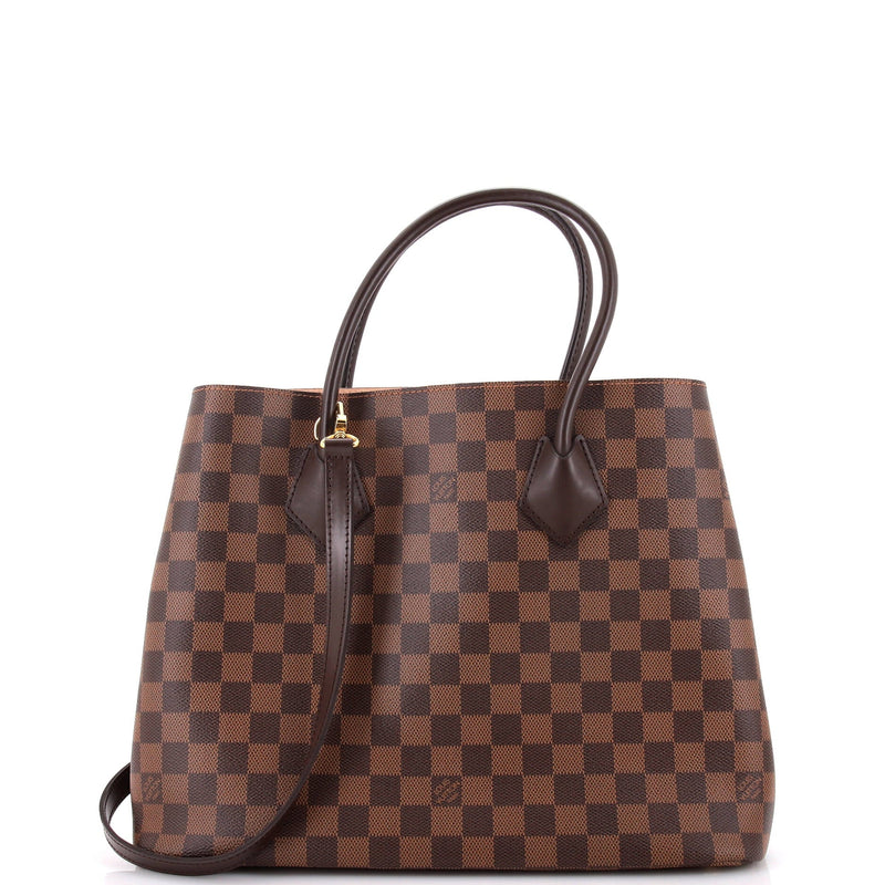 Louis Vuitton Kensington Handbag Damier