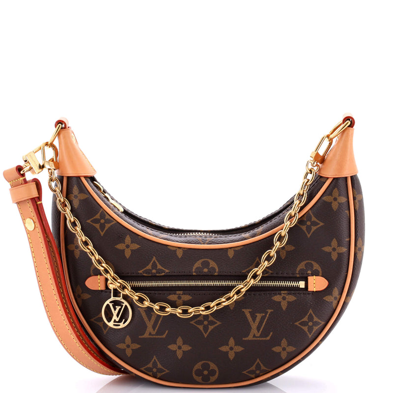 Louis Vuitton Loop Handbag Canvas