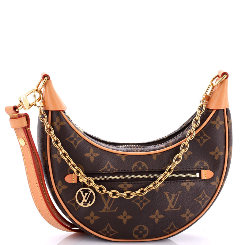 Louis Vuitton Loop Handbag Canvas