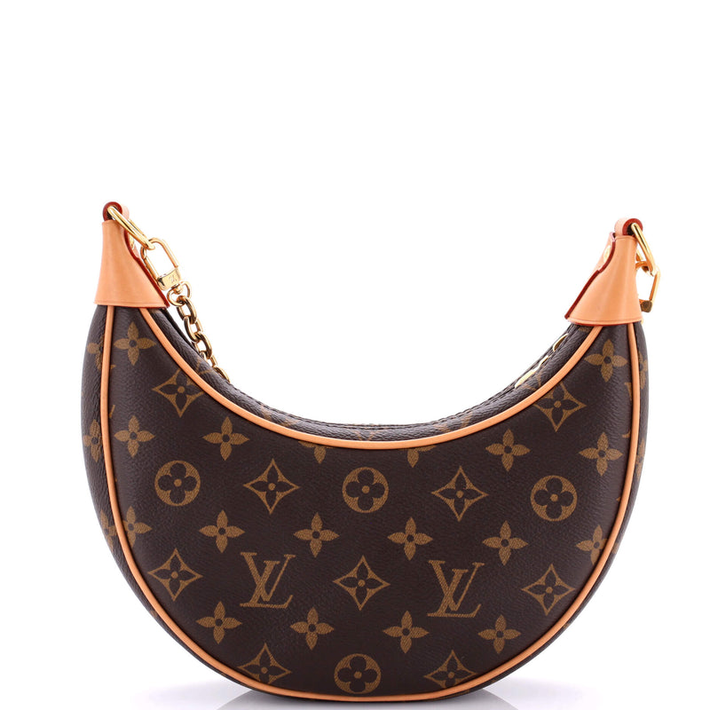 Louis Vuitton Loop Handbag Canvas