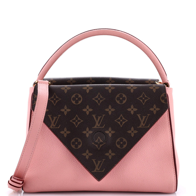 Louis Vuitton Double V Handbag Calfskin