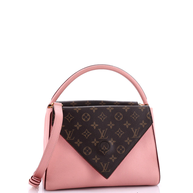 Louis Vuitton Double V Handbag Calfskin