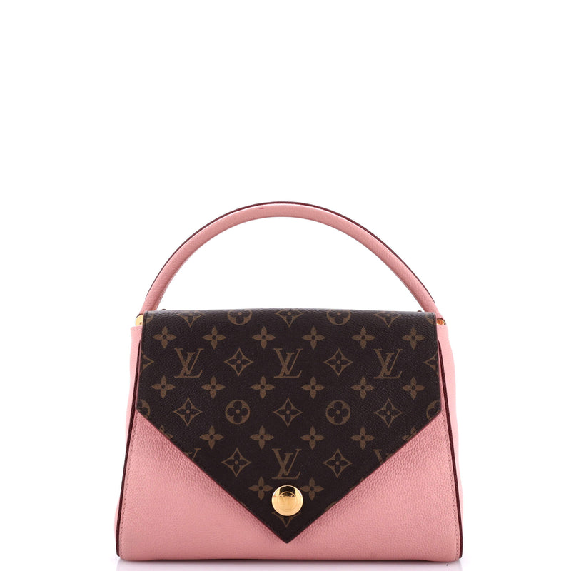 Louis Vuitton Double V Handbag Calfskin