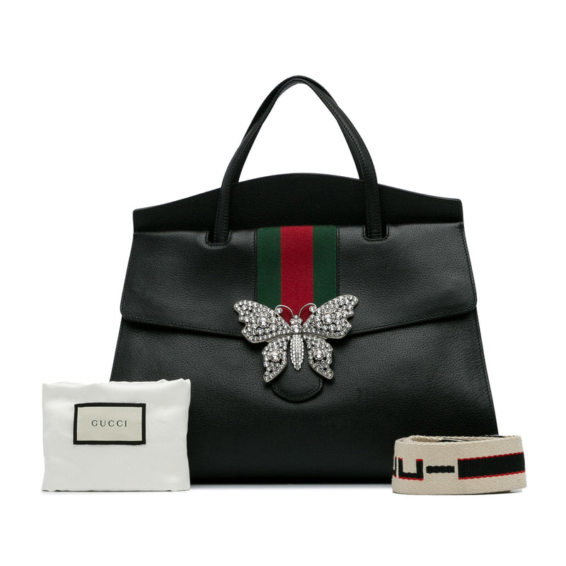 Gucci Large Linea Totem Black Calf