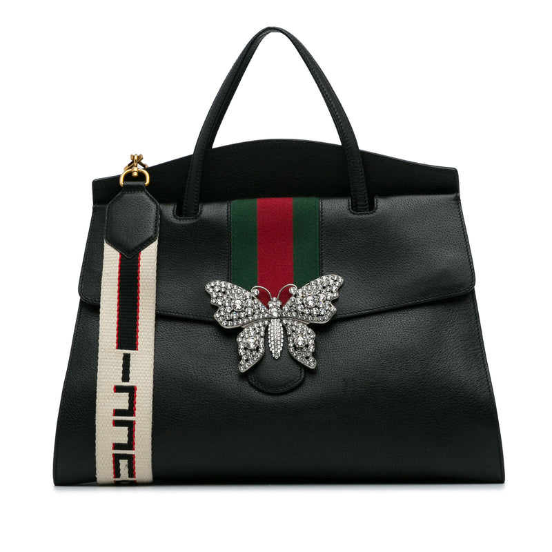 Gucci Large Linea Totem Black Calf