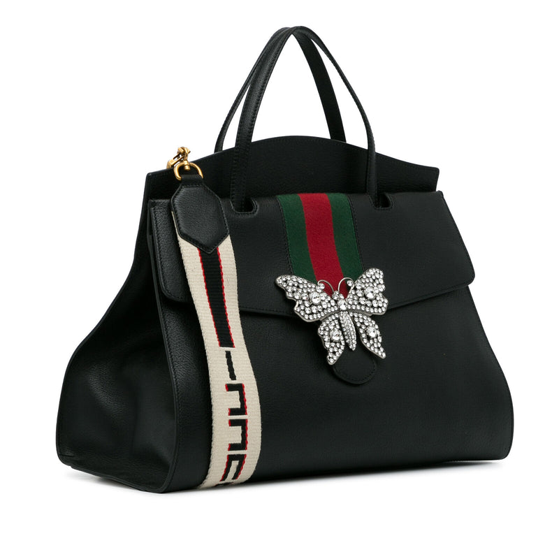 Gucci Large Linea Totem Black Calf