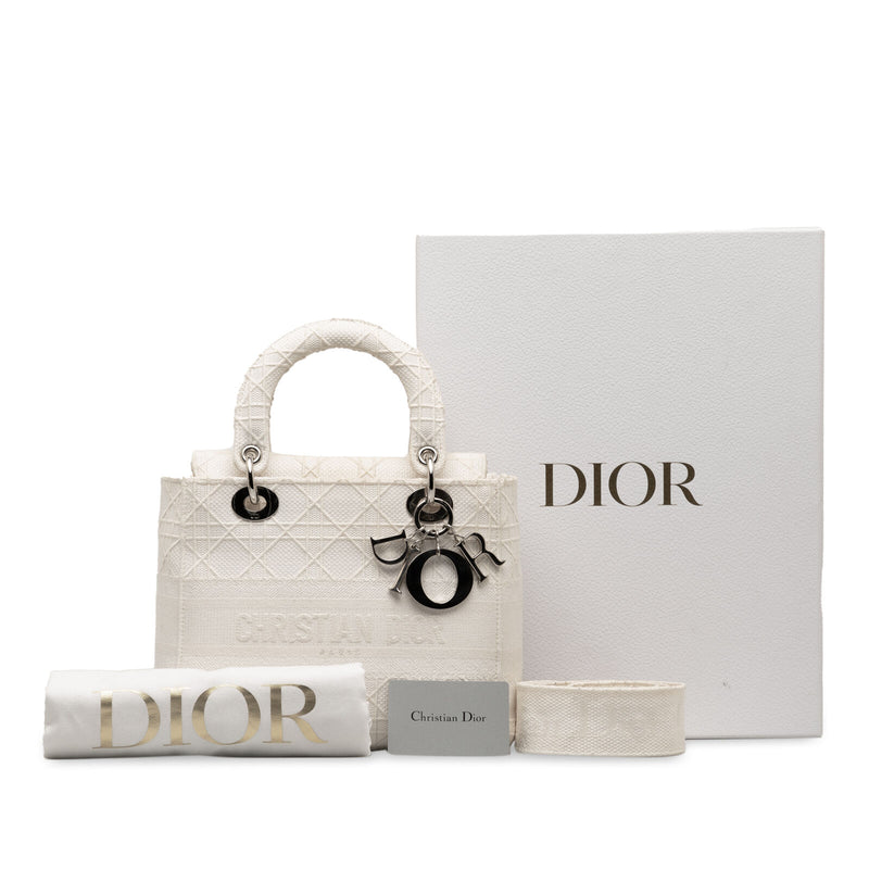 Dior Medium Cannage Lady D-Lite