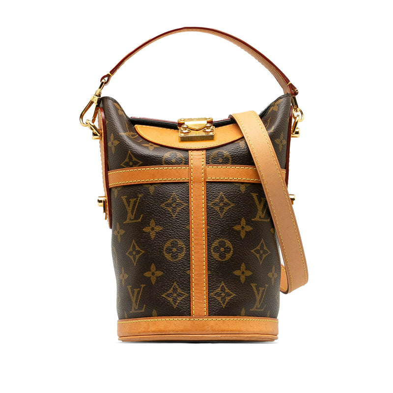 Louis Vuitton Duffle Brown Canvas