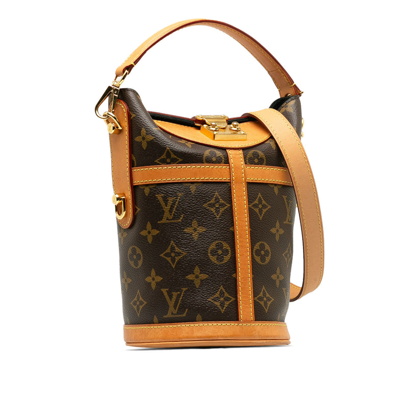 Louis Vuitton Duffle Brown Canvas