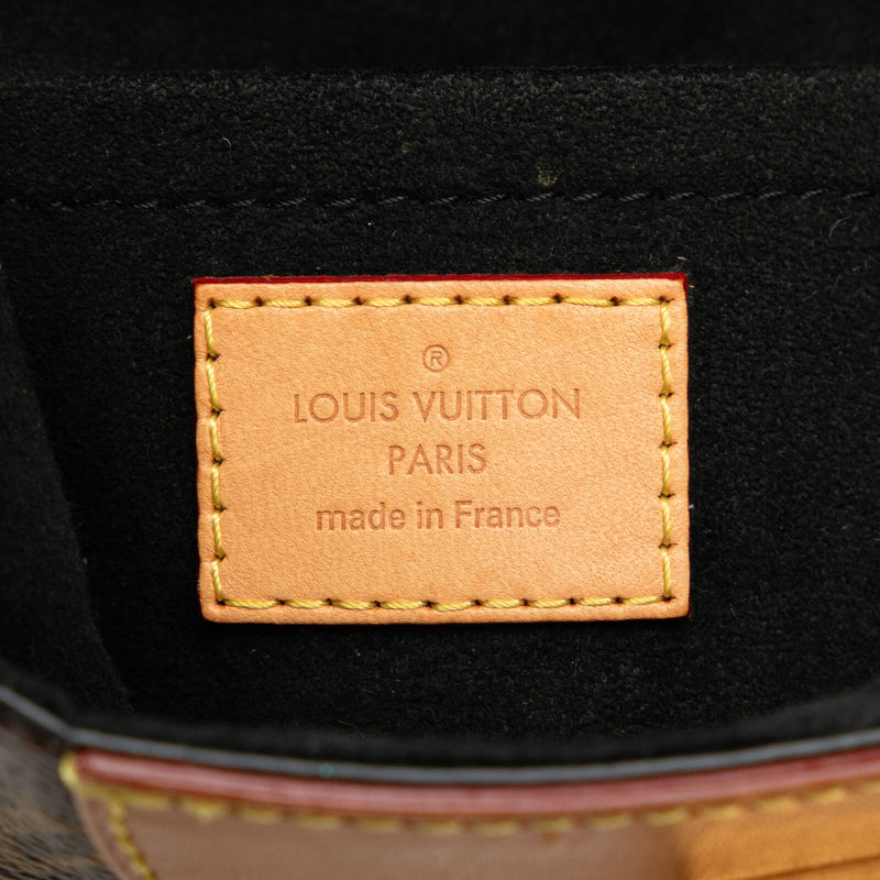 Louis Vuitton Duffle Brown Canvas