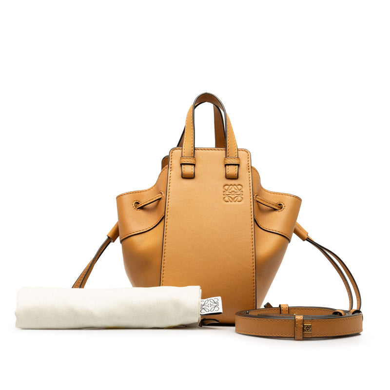 Loewe Mini Hammock Bag Brown Light