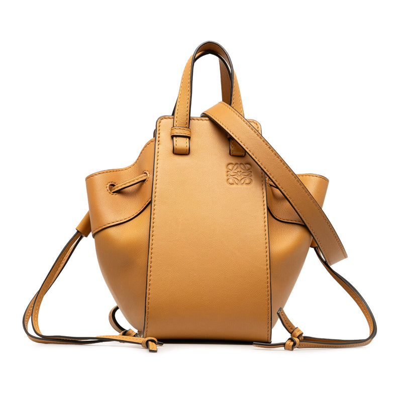 Loewe Mini Hammock Bag Brown Light