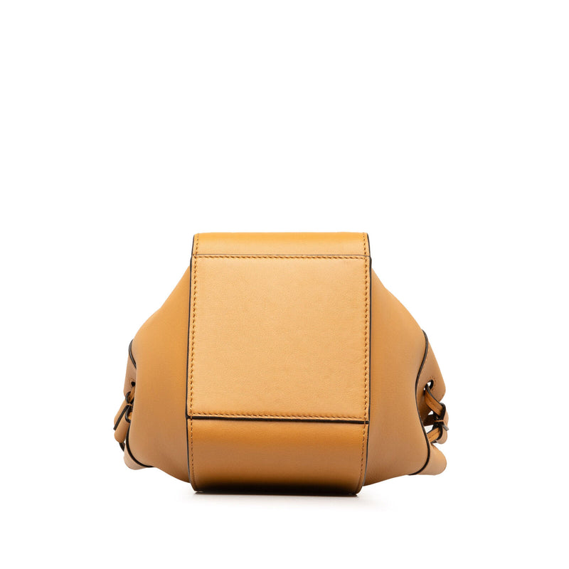 Loewe Mini Hammock Bag Brown Light