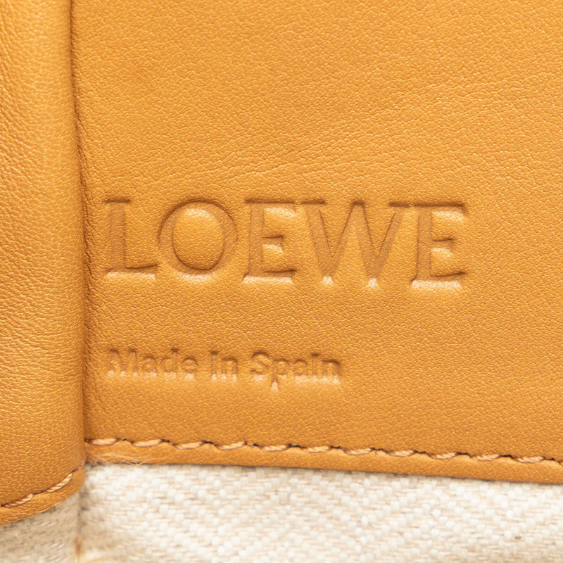 Loewe Mini Hammock Bag Brown Light