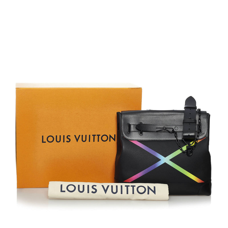 Louis Vuitton Taiga Rainbow Steamer