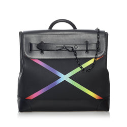 Louis Vuitton Taiga Rainbow Steamer