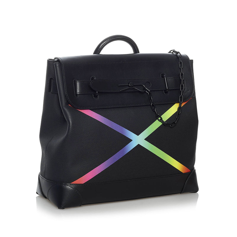 Louis Vuitton Taiga Rainbow Steamer