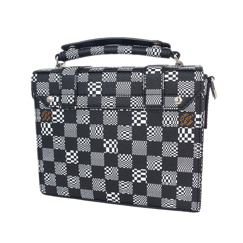 Louis Vuitton Damier Distorted Flap