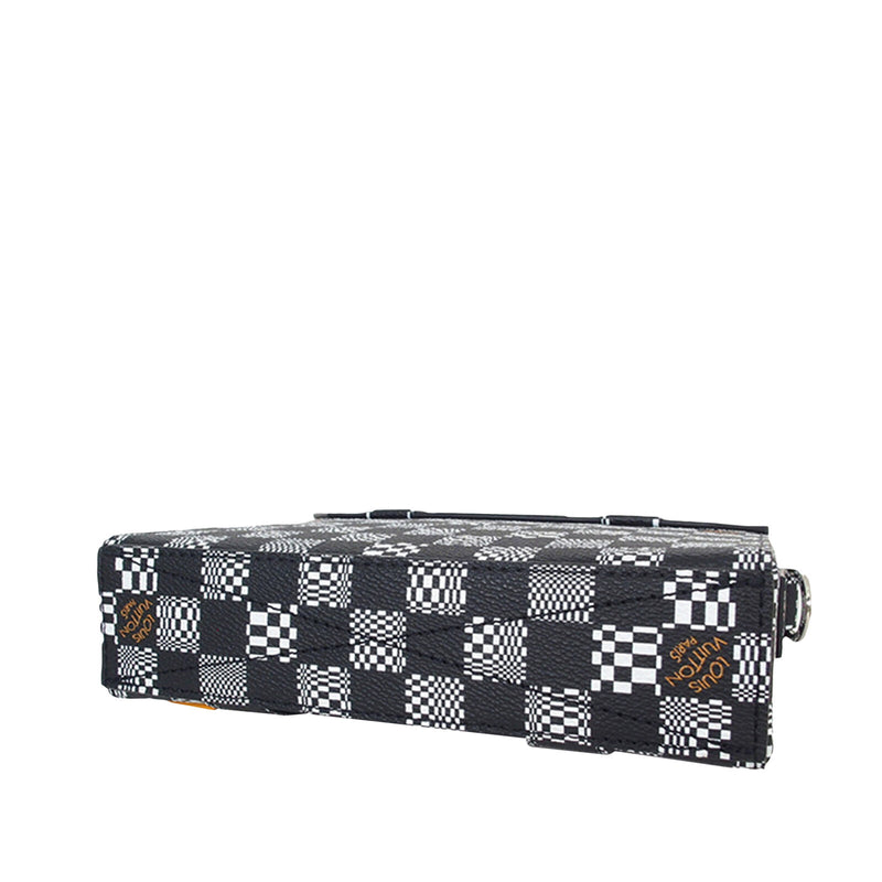 Louis Vuitton Damier Distorted Flap