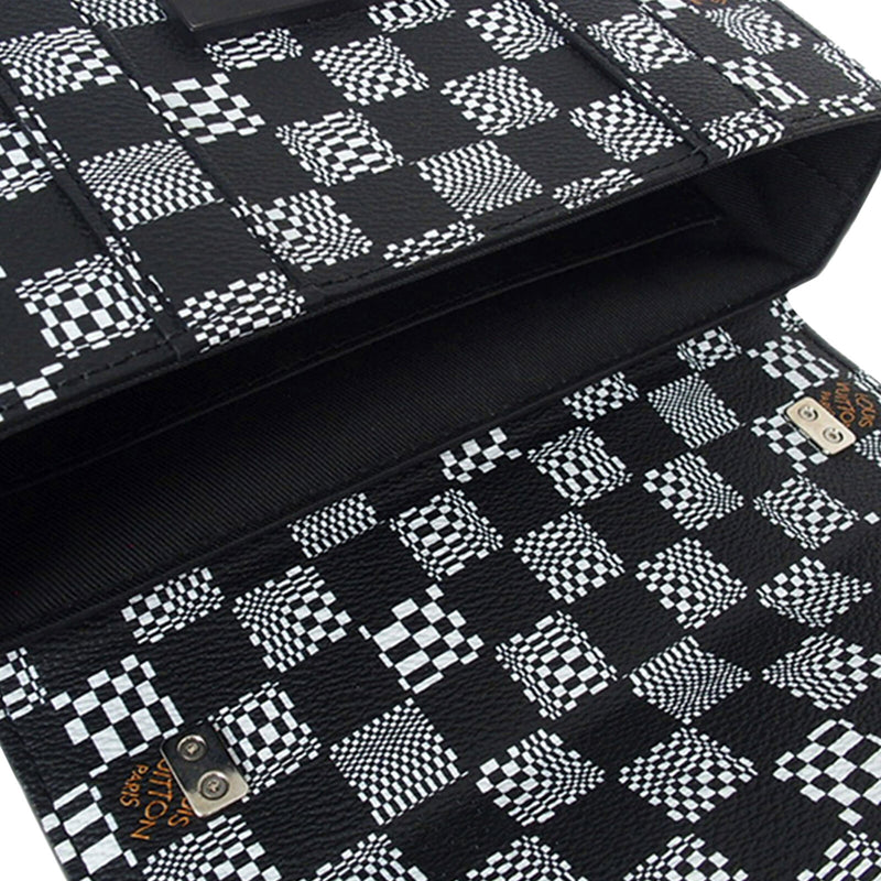 Louis Vuitton Damier Distorted Flap